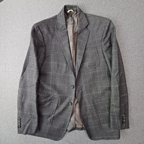Billy Reid Jacket Wool Cotton Silk Archie Jacket 40L - Picture 1 of 11
